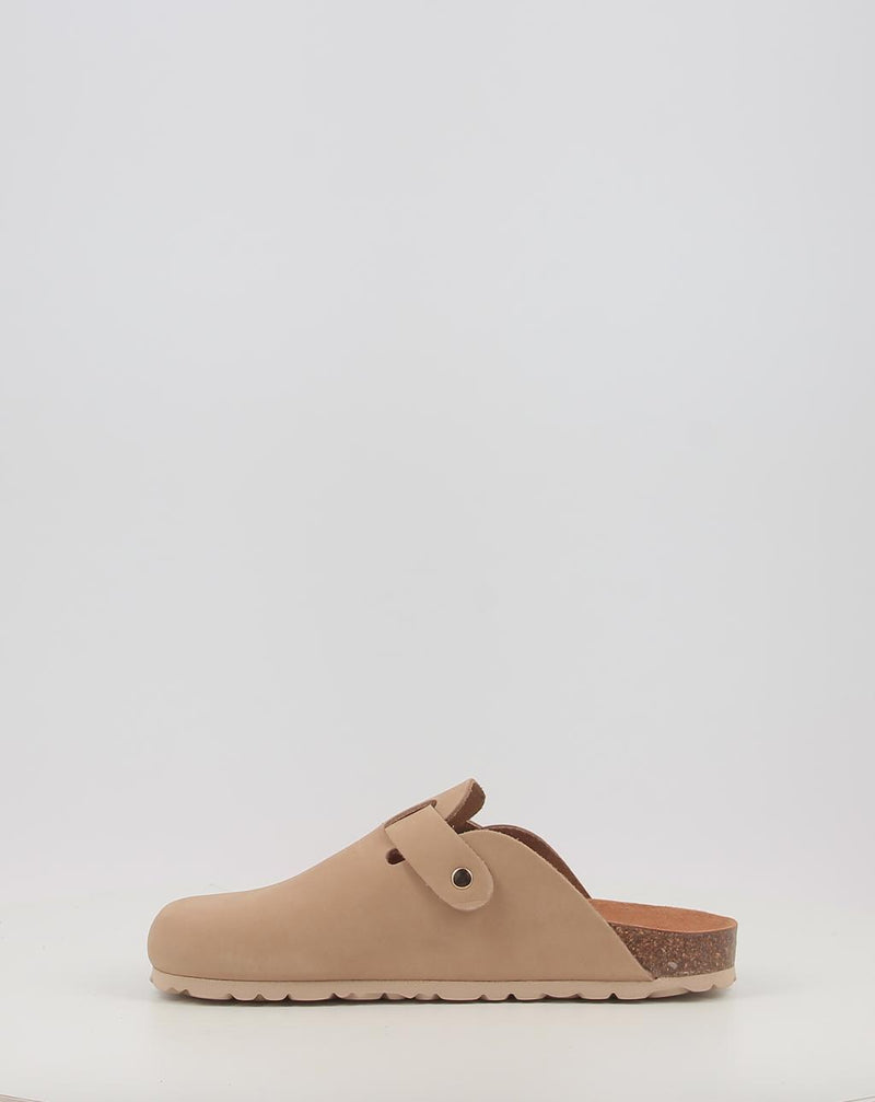 Zuecos OBI SHOES 13854 taupe