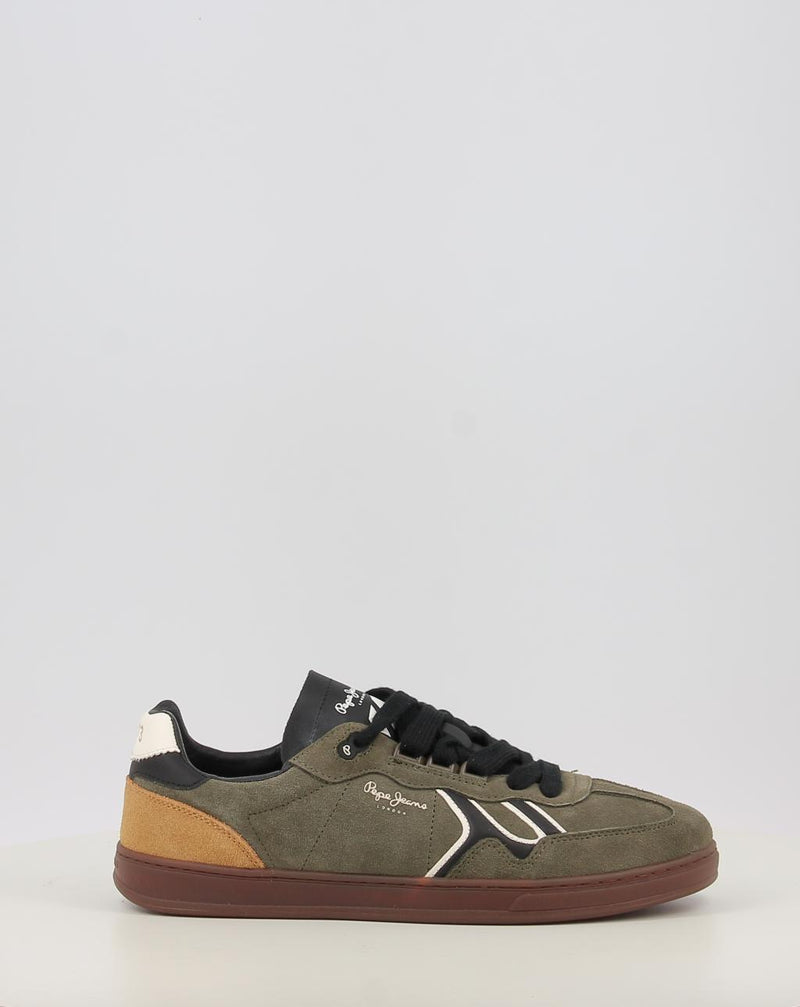 Zapatillas PEPE JEANS BALL MIX M PMS000009 verde