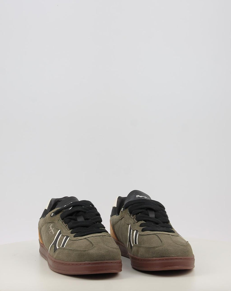 Zapatillas PEPE JEANS BALL MIX M PMS000009 verde