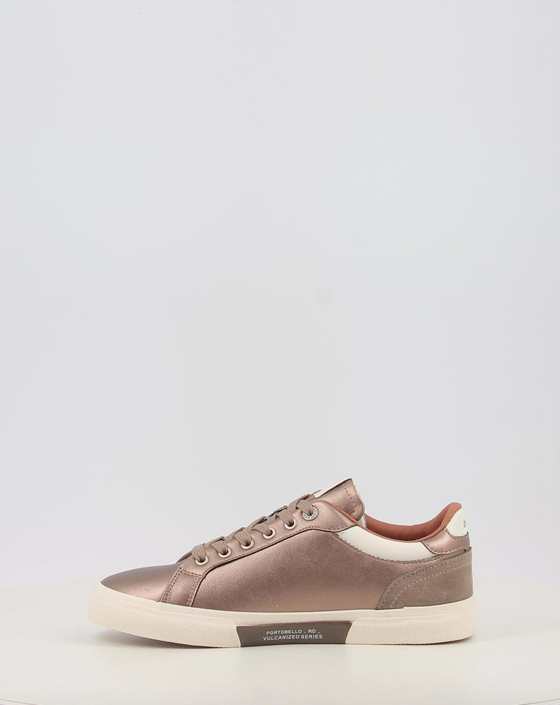 Zapatillas PEPE JEANS KENTON GLAM W PLS300005 bronce