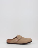 Zuecos BIRKENSTOCK BOSTON LEOI taupe