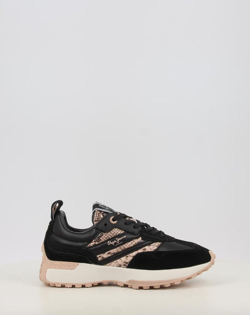Zapatillas PEPE JEANS LUCKY FENIX W PLS600019 negro