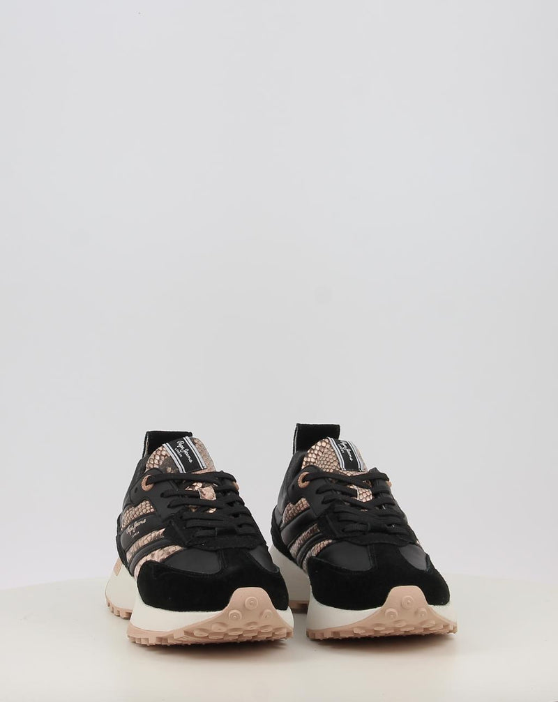 Zapatillas PEPE JEANS LUCKY FENIX W PLS600019 negro