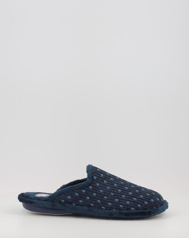 Zapatillas de Casa BIO RELAX 1404 azul