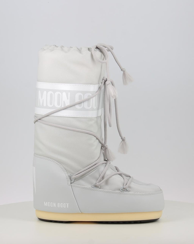 Botas MOON BOOT MB ICON NYLON gris