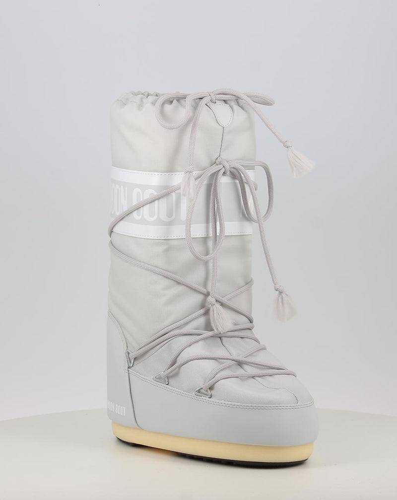 Botas MOON BOOT MB ICON NYLON gris