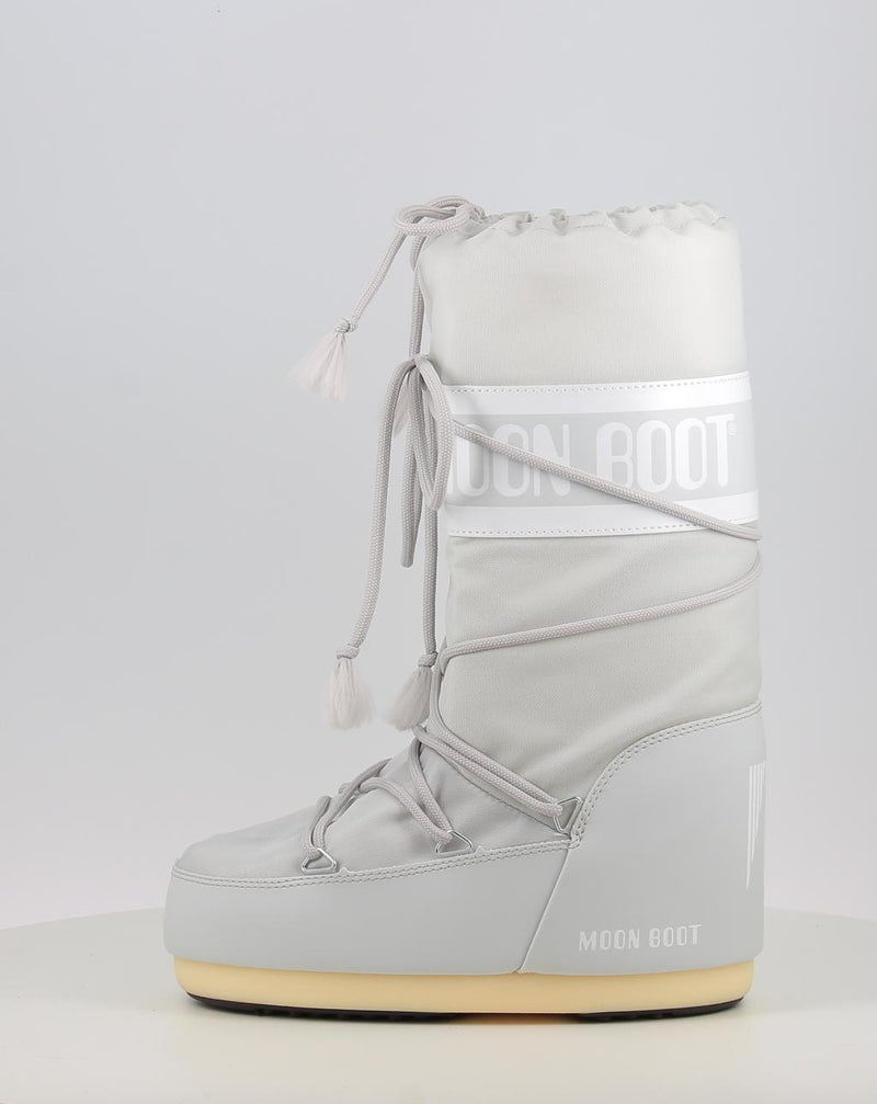 Botas MOON BOOT MB ICON NYLON gris