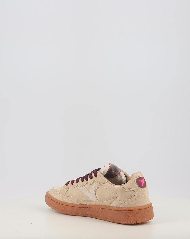 Zapatillas VICTORIA SMASH-SUEDE 8806111 beig
