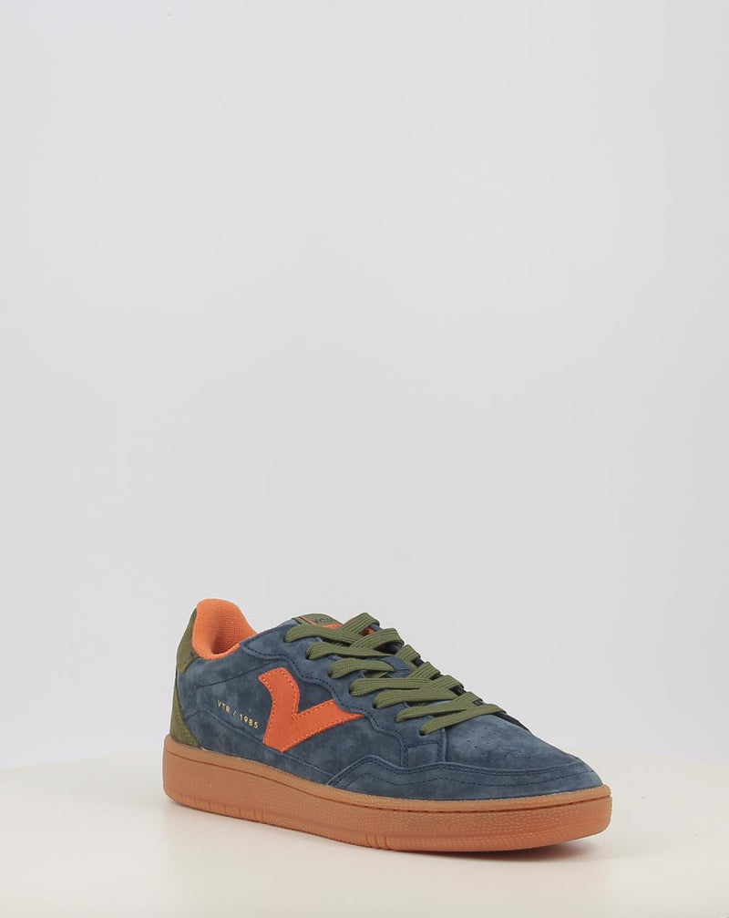 Zapatillas VICTORIA SMASH-SUEDE 8806111 azul