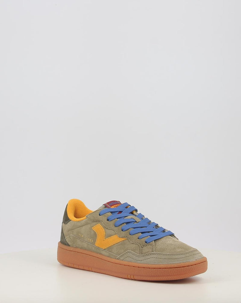 Zapatillas VICTORIA SMASH-SUEDE 8806111 kaki