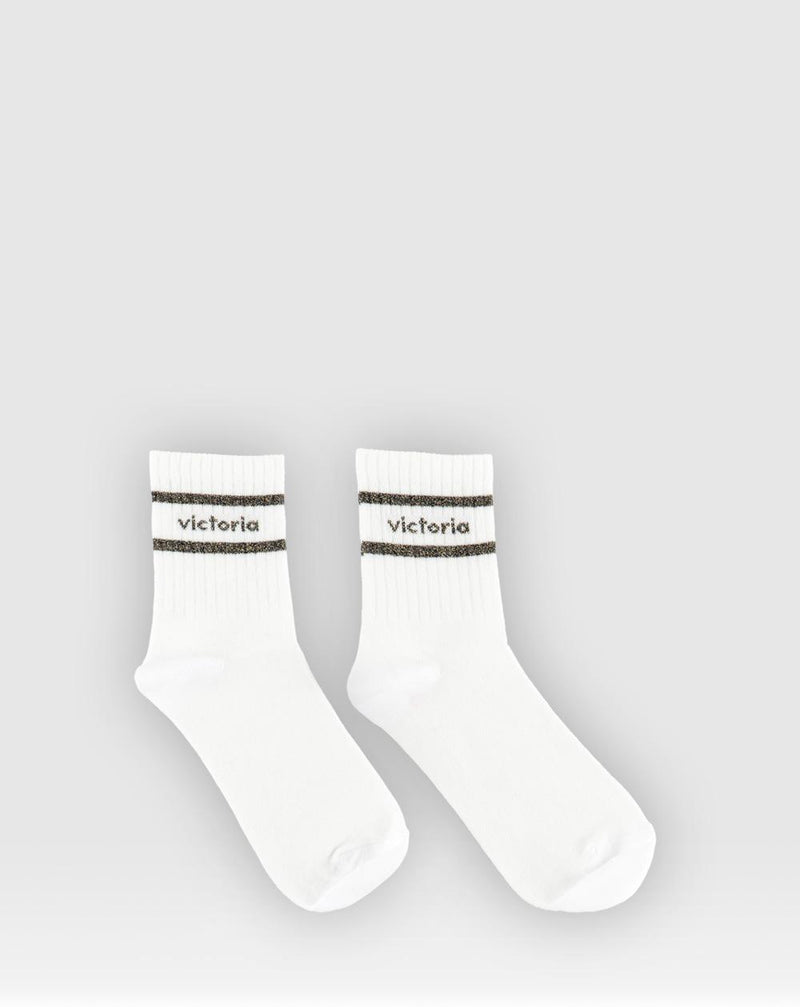 Calcetines VICTORIA 9125133 blanco