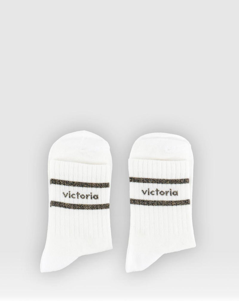 Calcetines VICTORIA 9125133 blanco