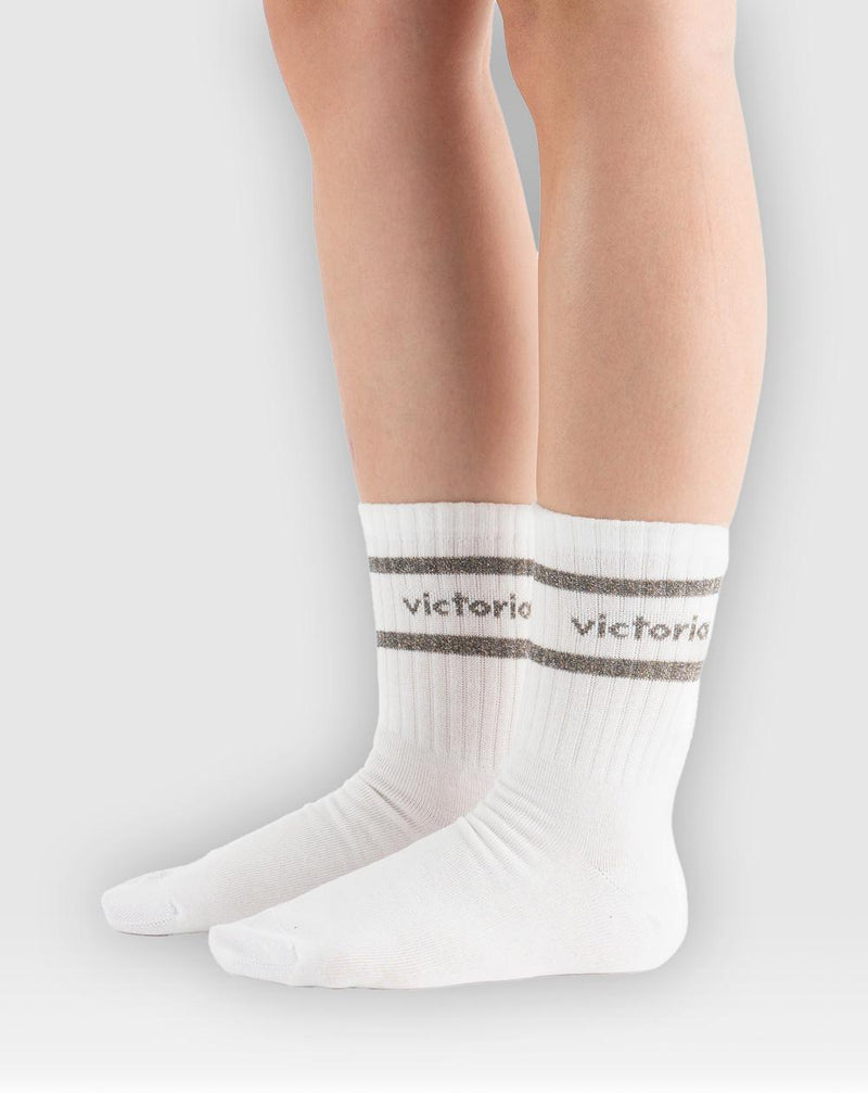 Calcetines VICTORIA 9125133 blanco