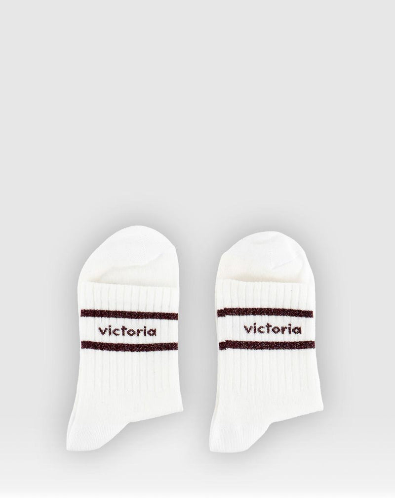 Calcetines VICTORIA 9125133 blanco