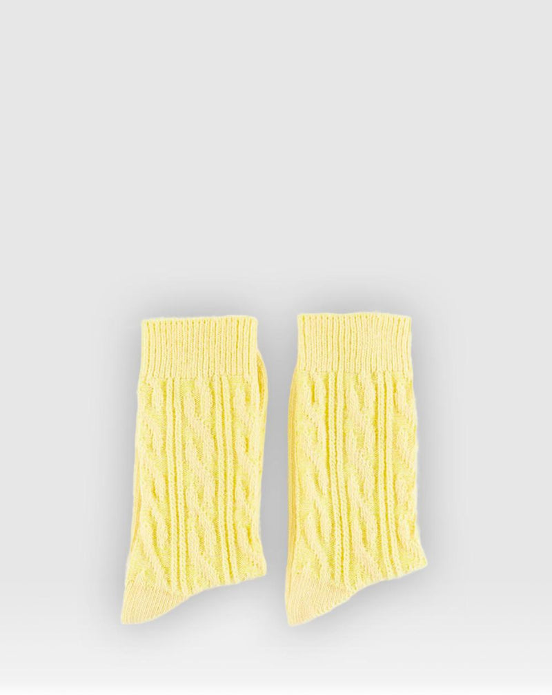Calcetines VICTORIA 9125141 amarillo