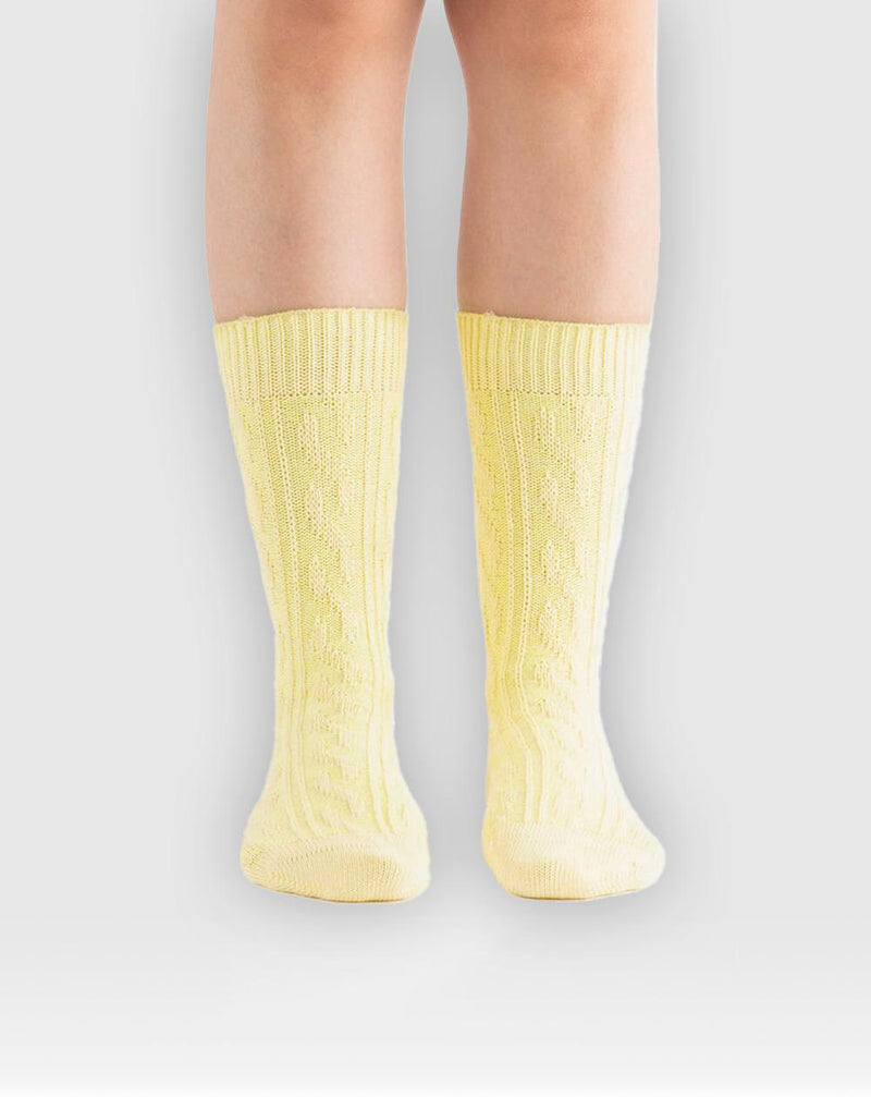 Calcetines VICTORIA 9125141 amarillo
