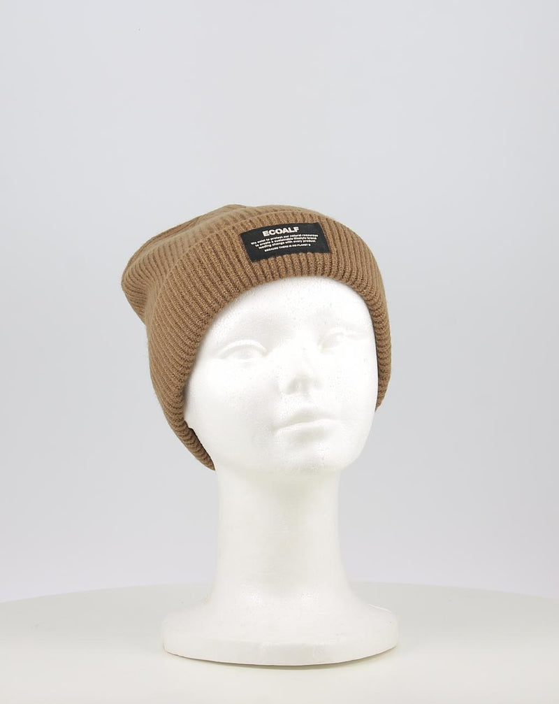Gorros ECOALF WOOL BEANIE cuero