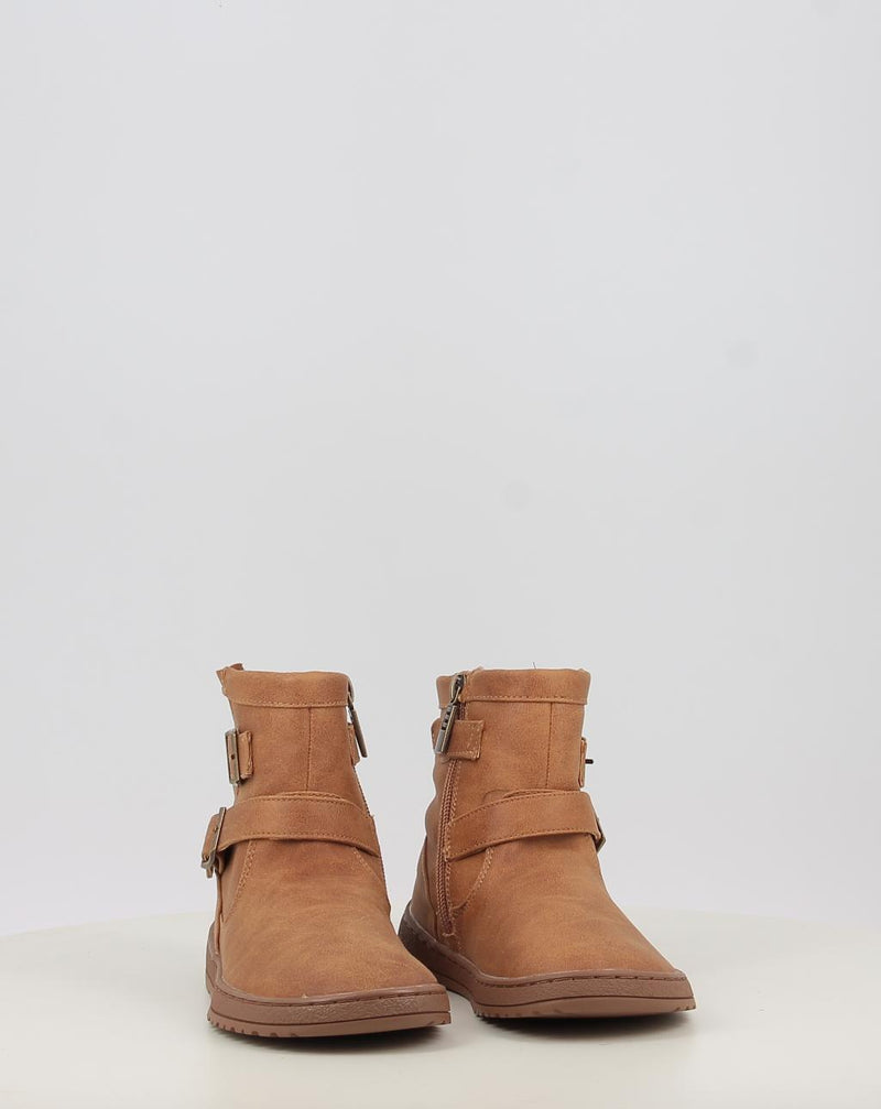 Botas MUSTANG 49314 cuero