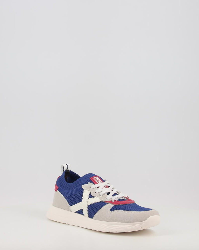 Zapatillas MUNICH MINI NET azul