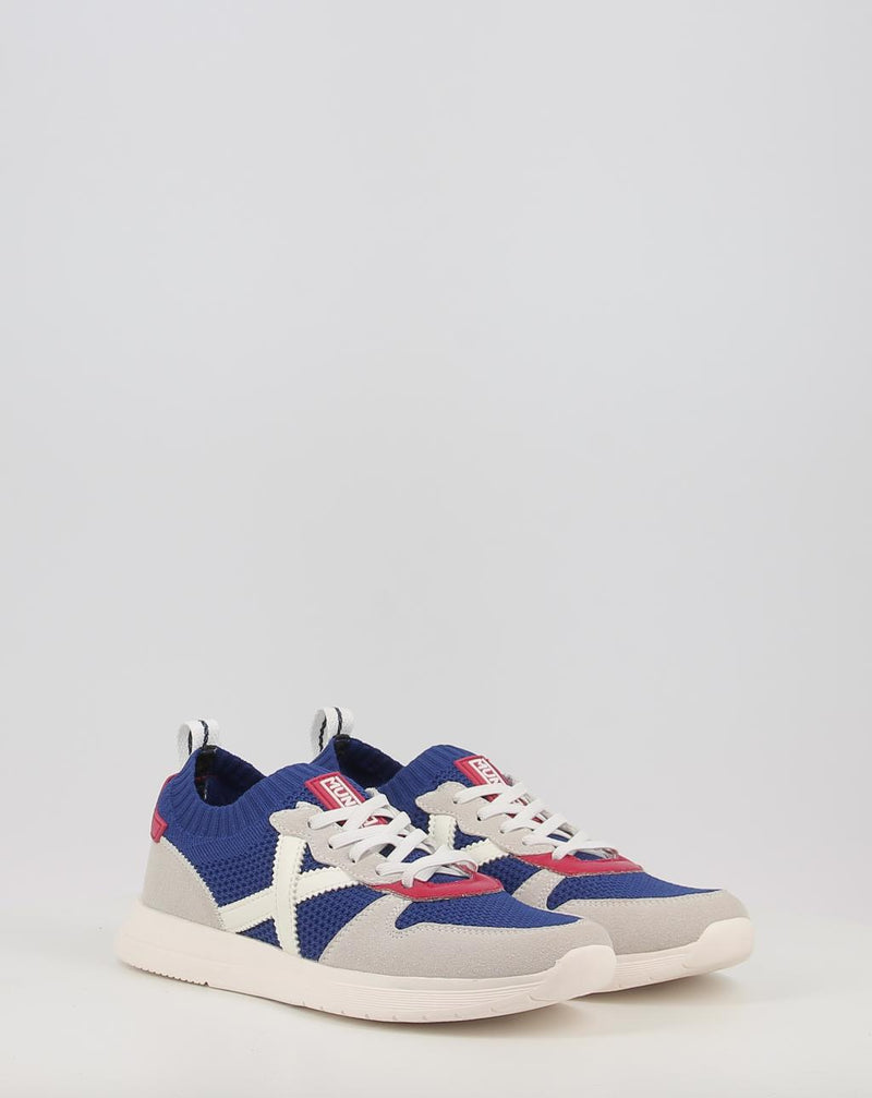 Zapatillas MUNICH MINI NET azul