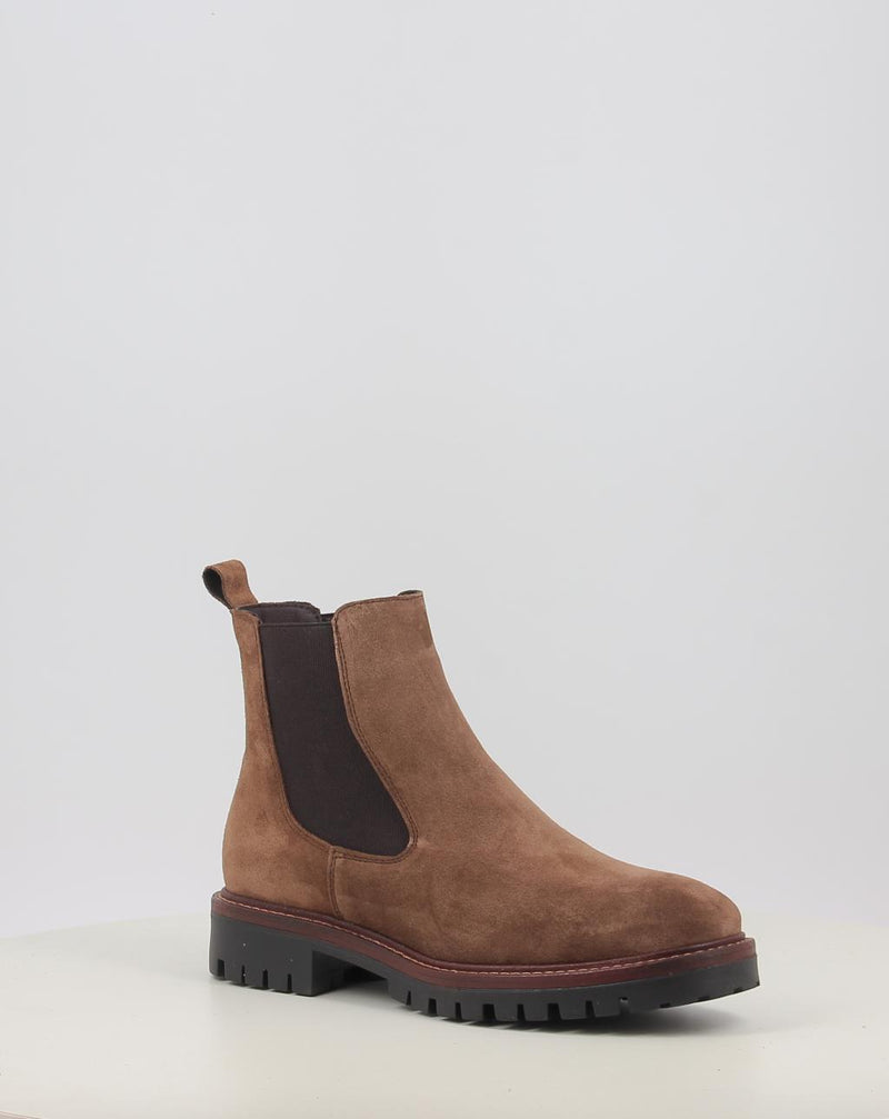 Botines ALPE MILITARE 2609 marrón