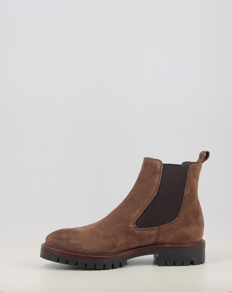 Botines ALPE MILITARE 2609 marrón