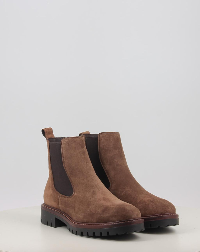 Botines ALPE MILITARE 2609 marrón