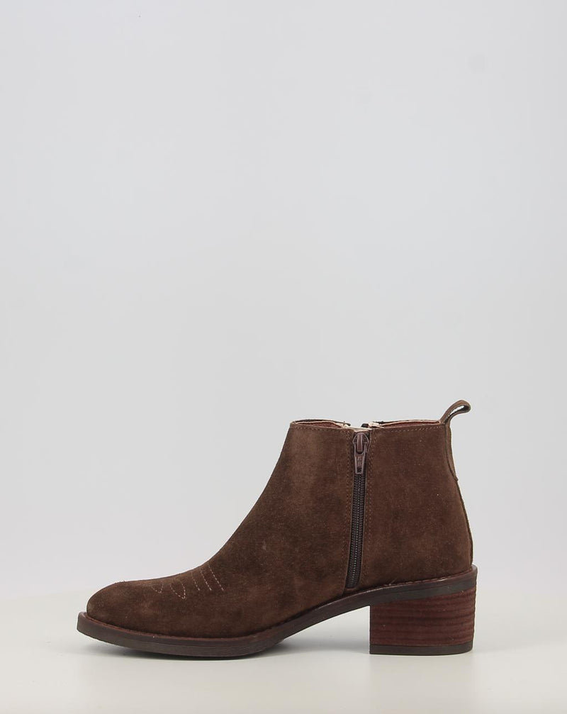 Botines ALPE NELLY 4441 marrón
