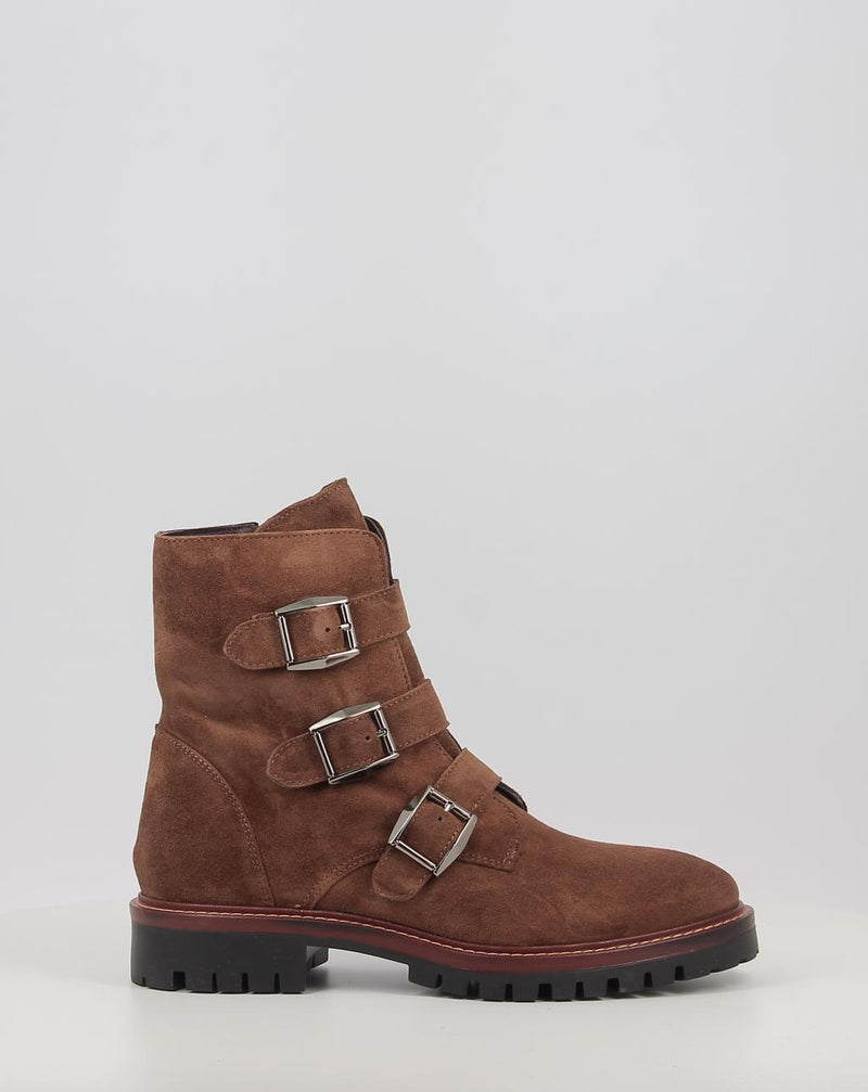 Botines ALPE MILITARE 5209 marrón