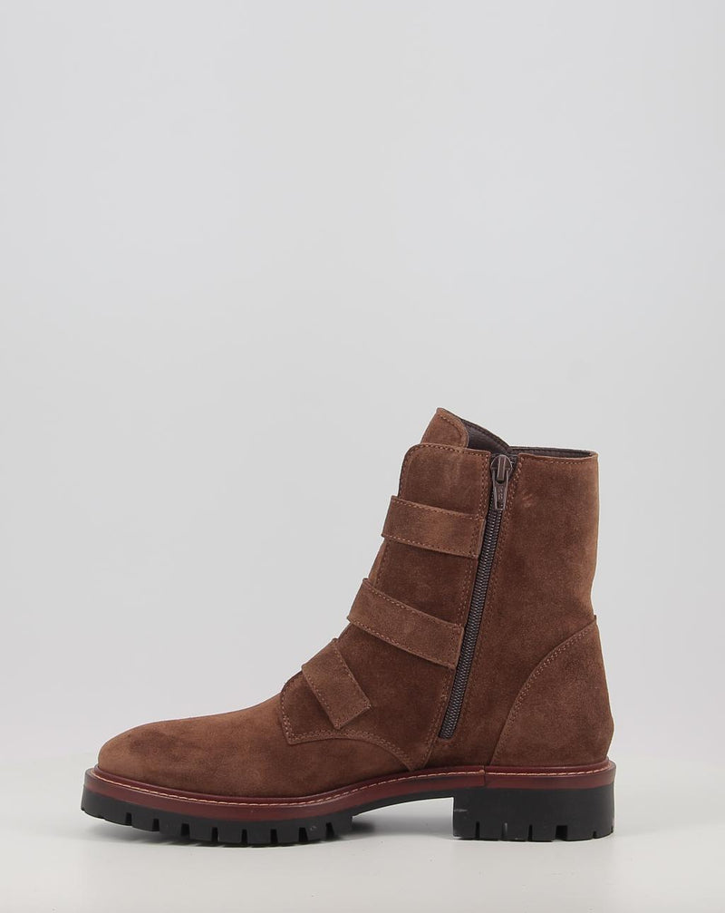 Botines ALPE MILITARE 5209 marrón