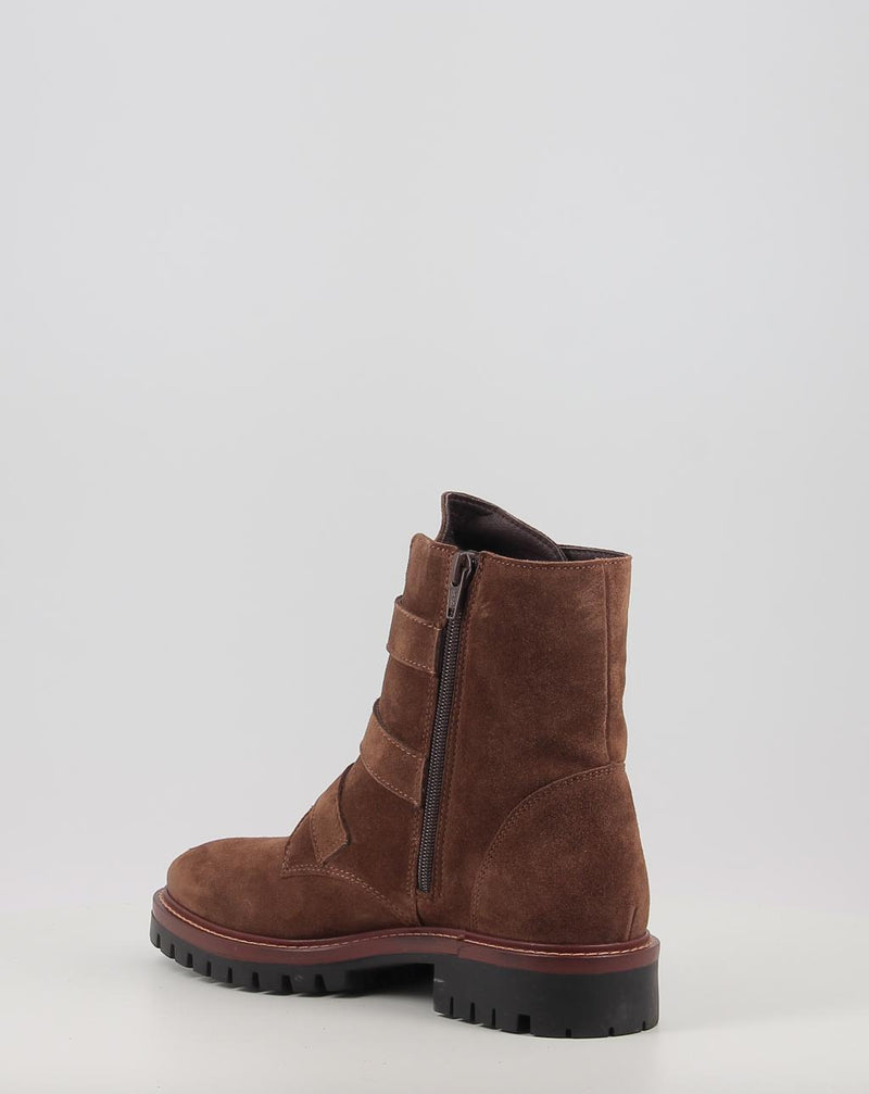 Botines ALPE MILITARE 5209 marrón