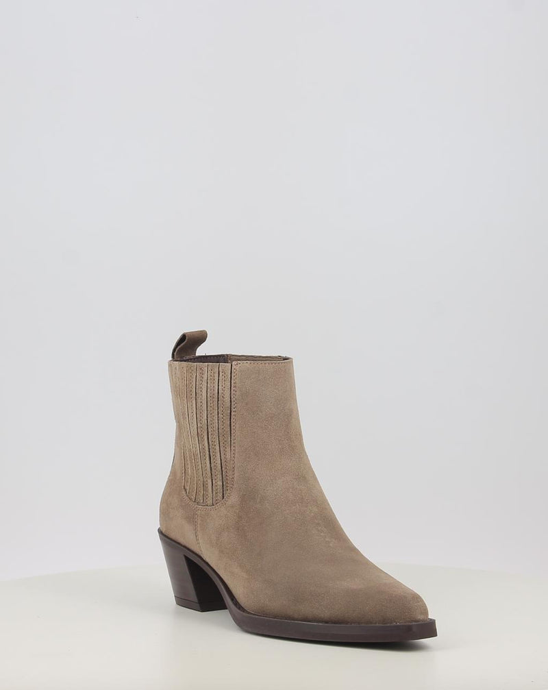 Botines ALPE 5539 taupe