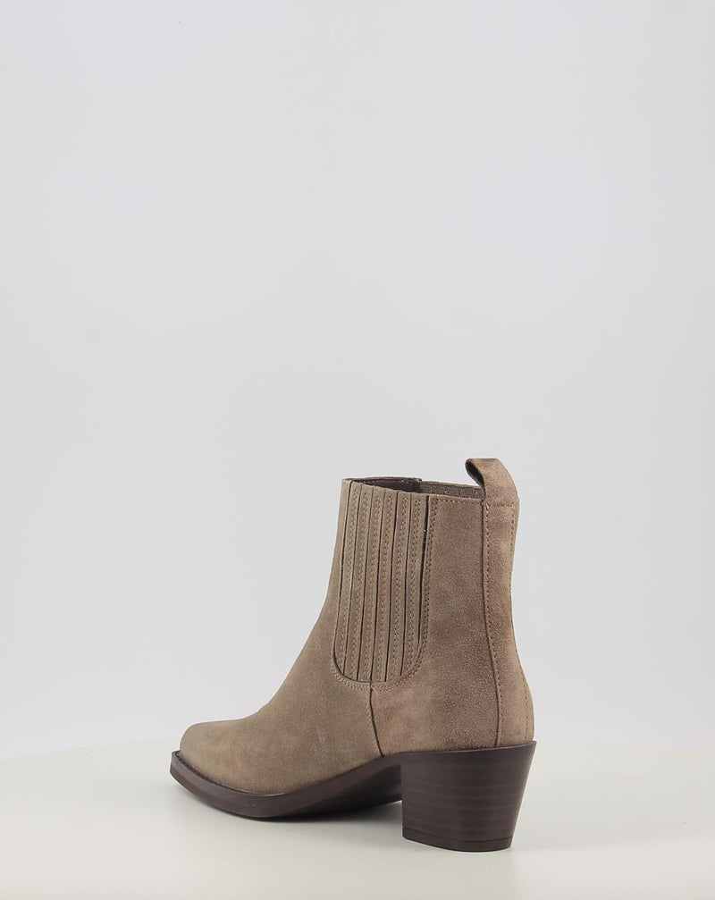 Botines ALPE 5539 taupe