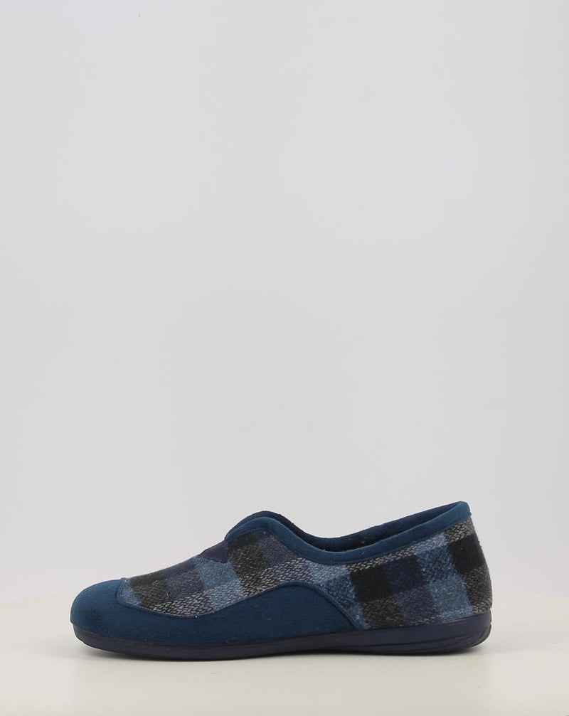 Zapatillas de Casa BIO RELAX TEIDE 19 13685 azul