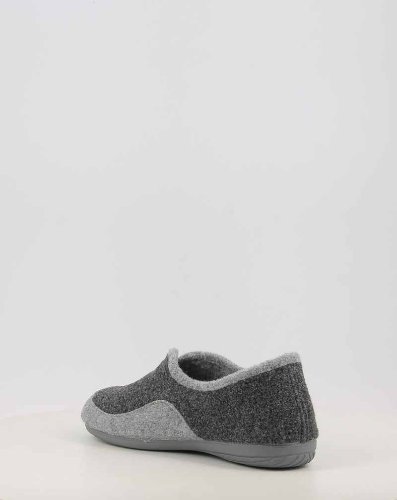 Zapatillas de Casa BIO RELAX PICOS 13910 gris