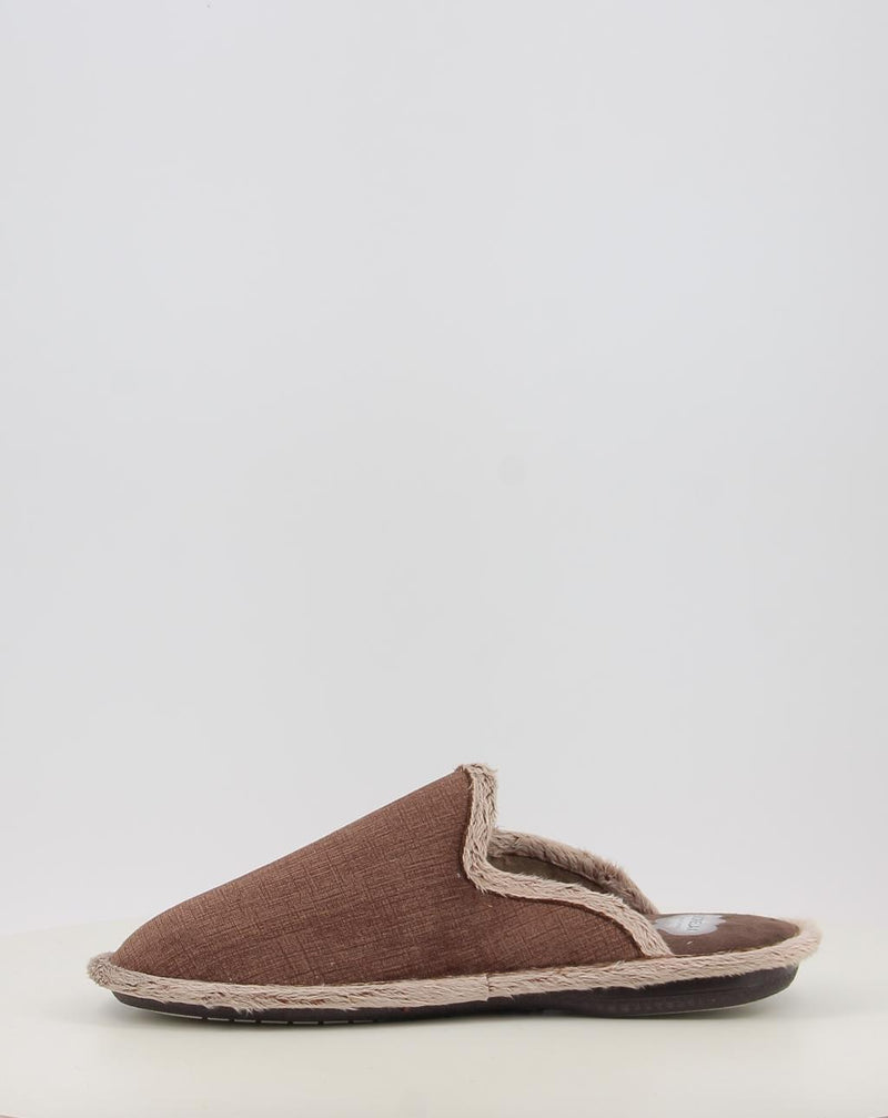 Zapatillas de Casa BIO RELAX ARIZONA 1524 marrón