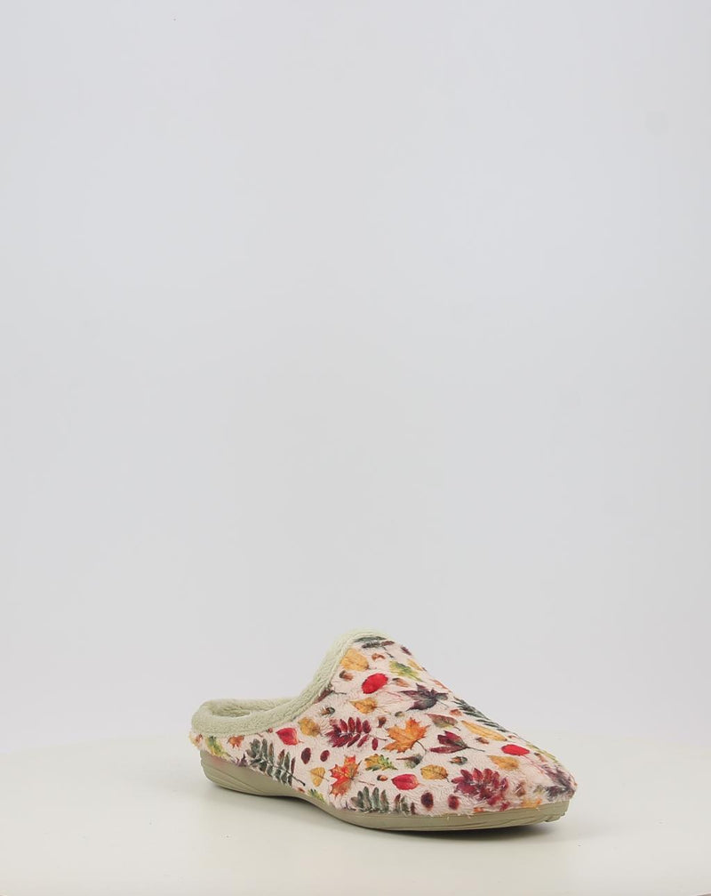 Zapatillas de Casa BIO RELAX GAIA 13042 verde
