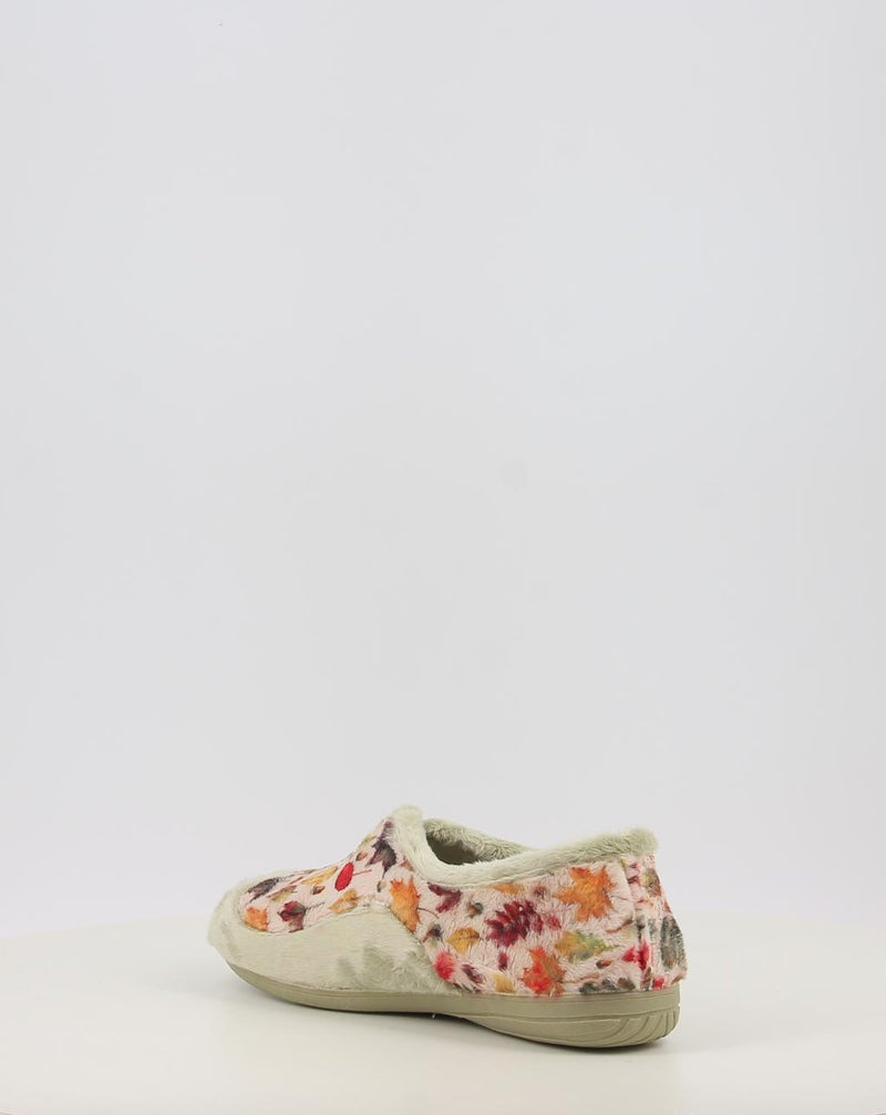 Zapatillas de Casa BIO RELAX GAIA 13043 verde