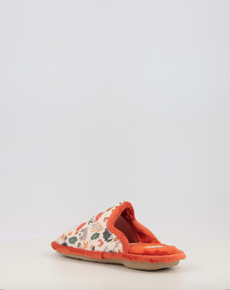 Zapatillas de Casa BIO RELAX GAIA 4538 naranja