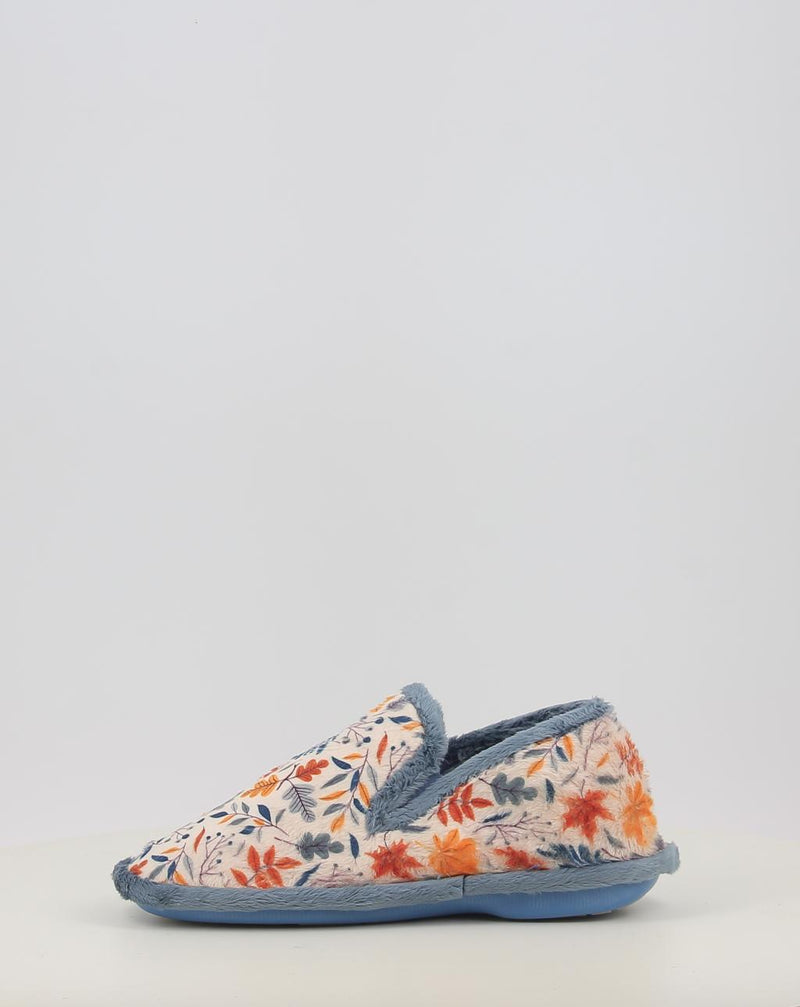 Zapatillas de Casa BIO RELAX GAIA 4539 azul