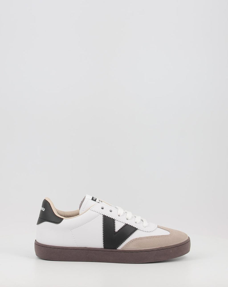 Zapatillas VICTORIA BERLIN CICLISTA EFECTO PIEL 463 blanco