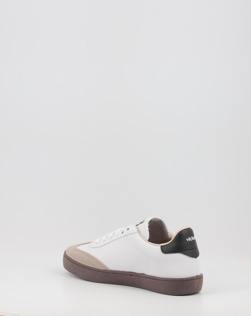 Zapatillas VICTORIA BERLIN CICLISTA EFECTO PIEL 463 blanco
