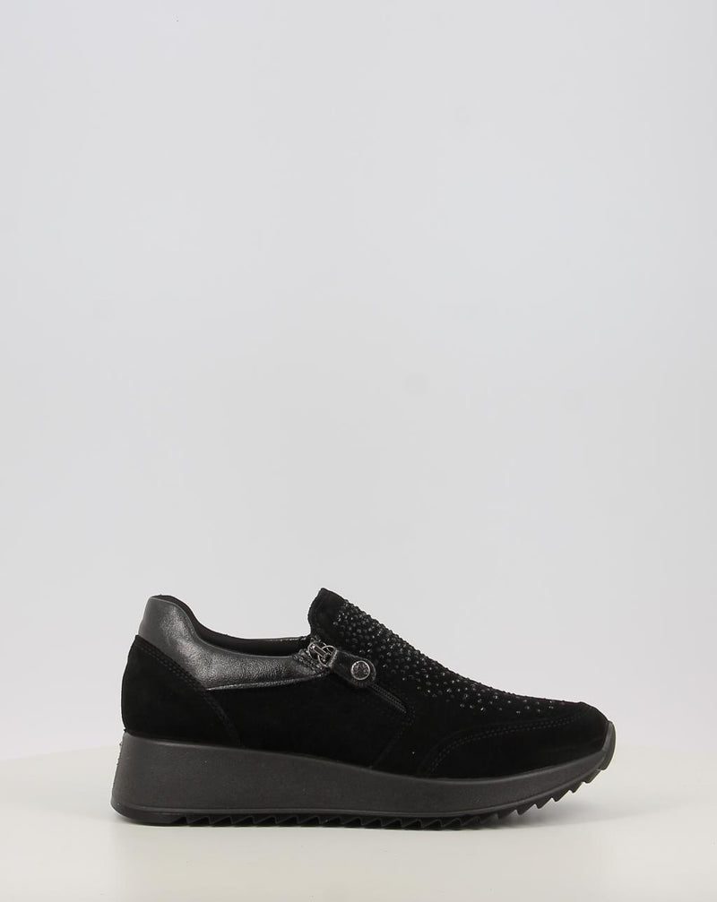 Zapatos deportivos IMAC 858280 negro