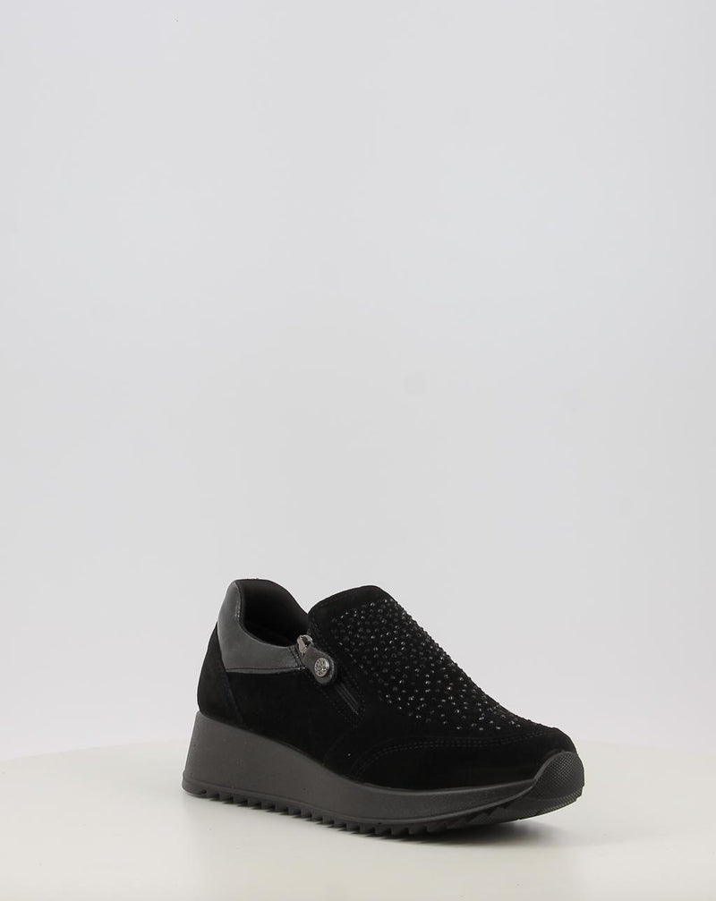 Zapatos deportivos IMAC 858280 negro