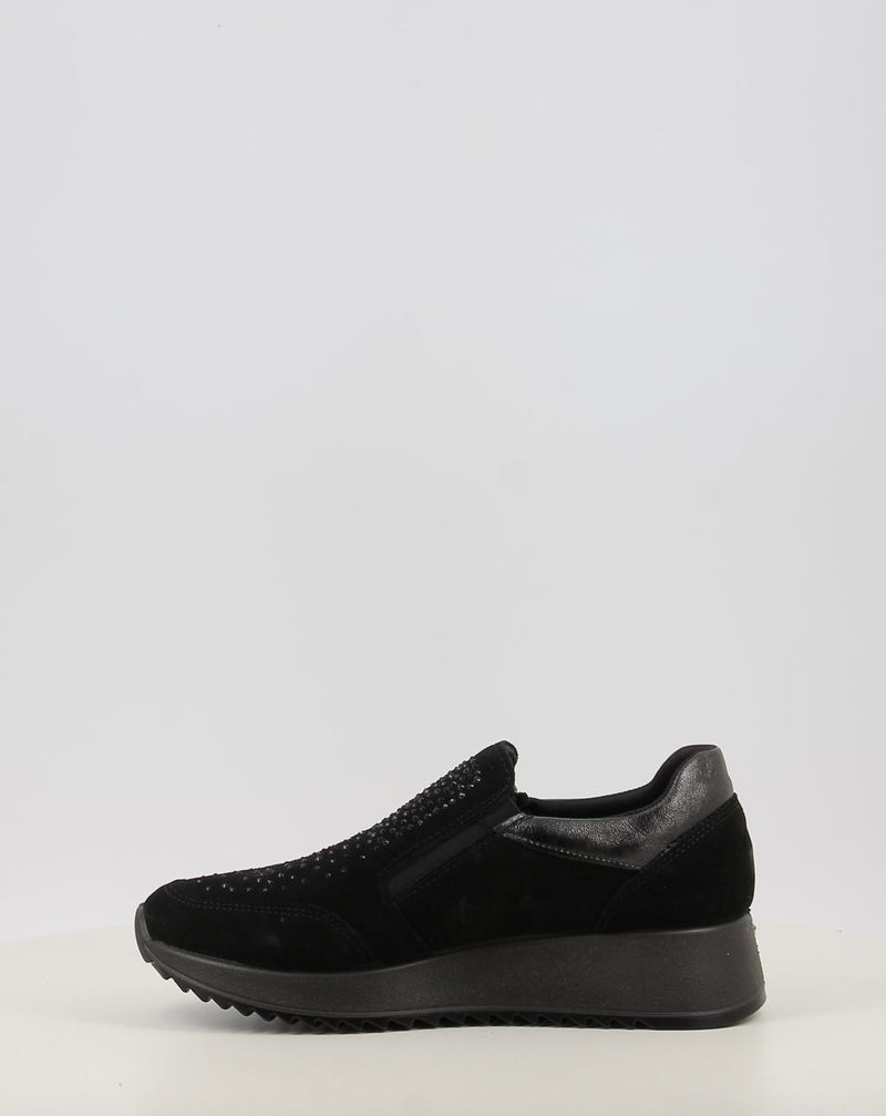 Zapatos deportivos IMAC 858280 negro