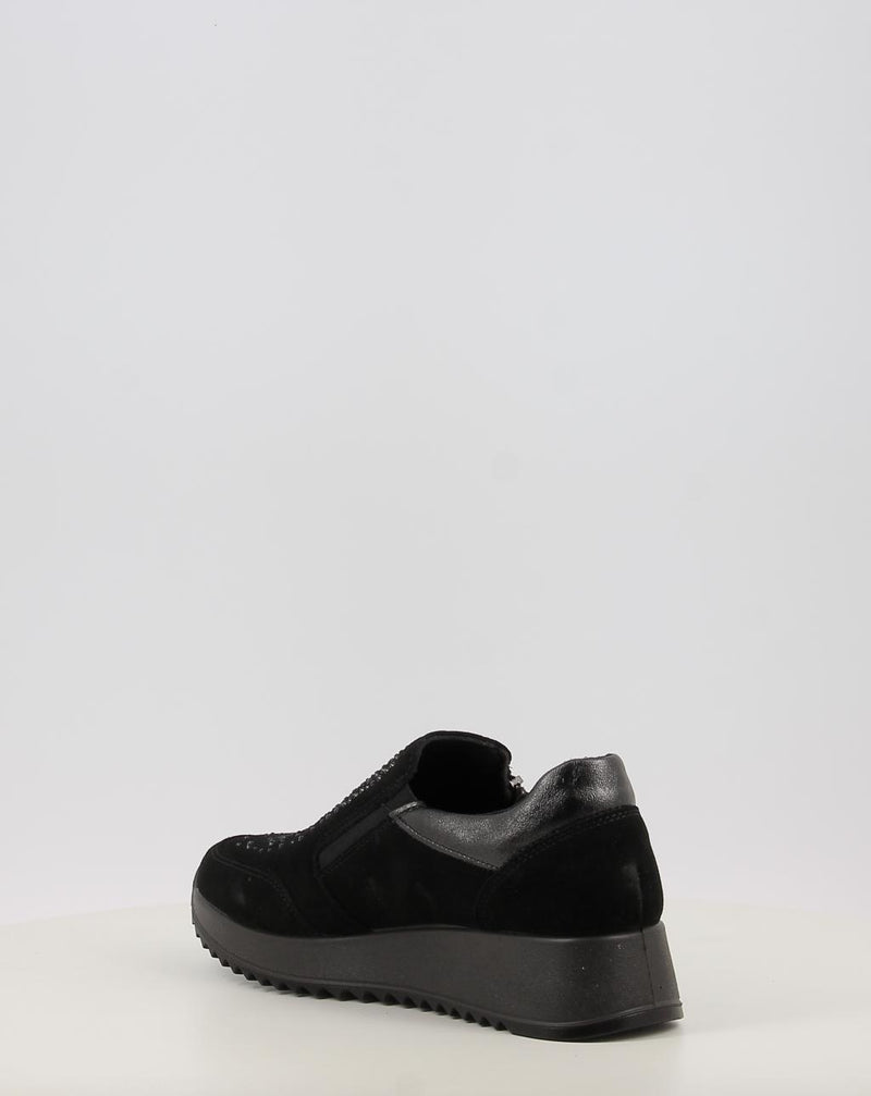 Zapatos deportivos IMAC 858280 negro