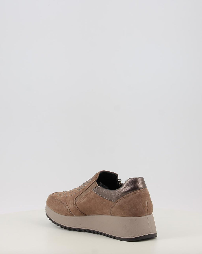 Zapatos deportivos IMAC 858280 marrón