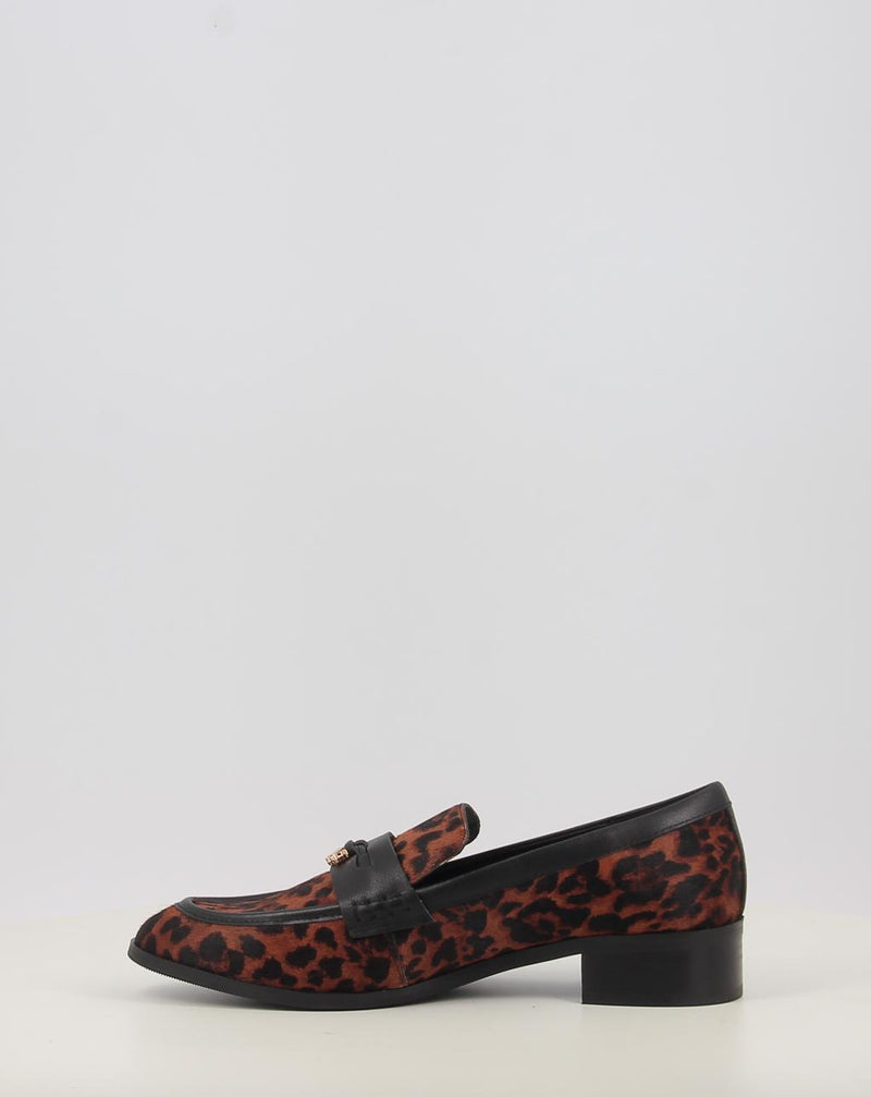 Mocasines STEPHEN ALLEN LAUR3 animal print