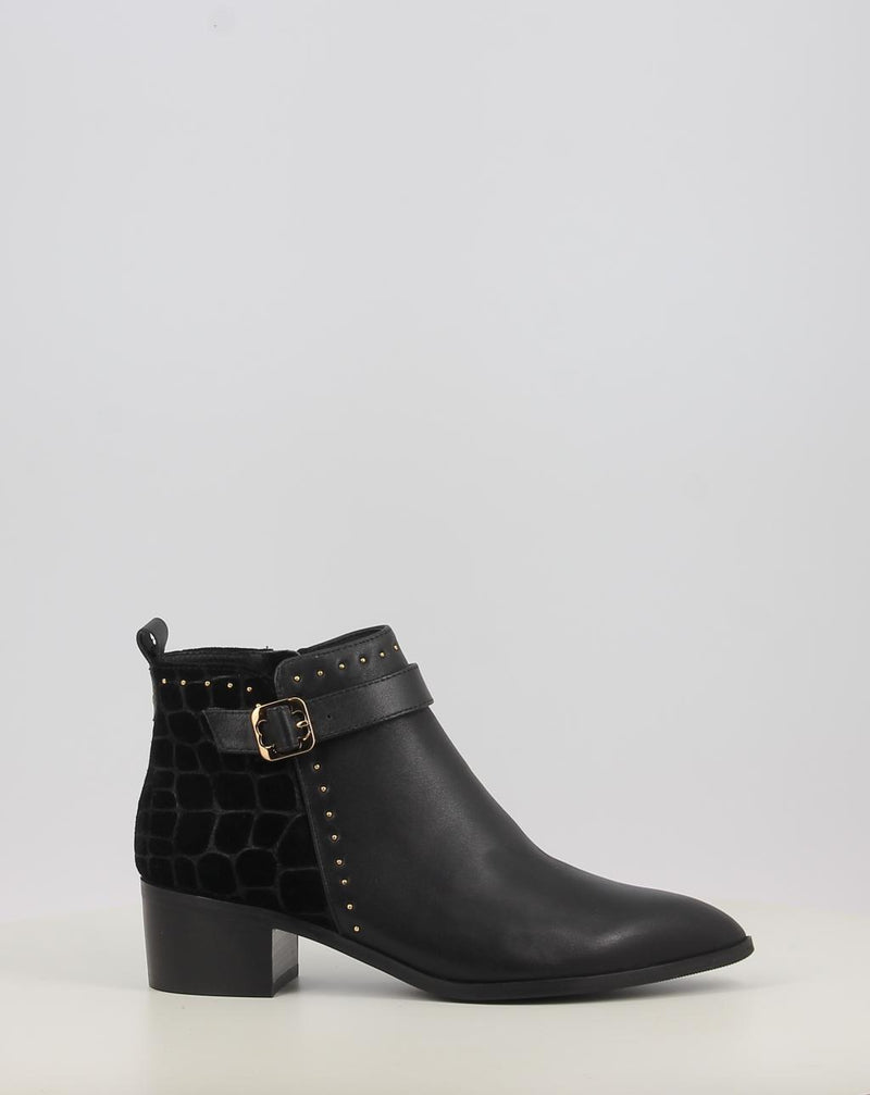 Botines STEPHEN ALLEN LAUR14 negro