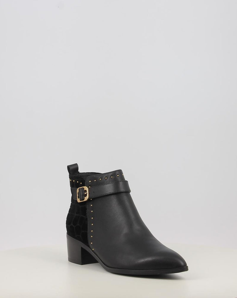 Botines STEPHEN ALLEN LAUR14 negro